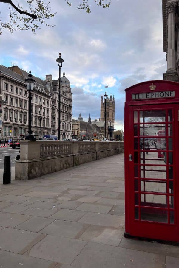 London Itinerary